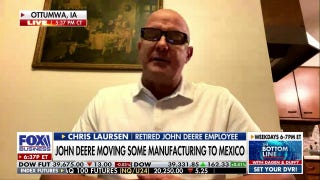 Why is John Deere cutting American jobs? - Fox Business Video