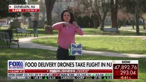 Food delivery drones take flight in the Northeast - Fox Business News