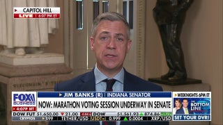 Marathon Senate voting session underway on funding for ICE, CBP