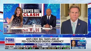 GOP lawmaker adamantly warns against centralized currency, ‘it’s a bad idea’