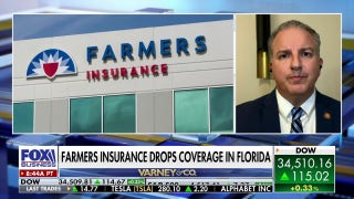 Farmers has 'become the Bud Light' of the insurance industry: FL CFO Jimmy Patronis - Fox Business Video