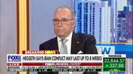 Trump is 'basically saving' western civilization, Kudlow argues