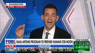 NASA chief says US will beat China back to the Moon as Trump pushes permanent lunar base