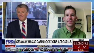 Getaway CEO Jon Staff: Free time should be a right, ritual for everybody - Fox Business Video