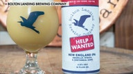 Brewery creates beer to battle labor shortage, find workers