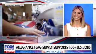 From thread to fabric: Flag company runs on 100% American supply chain