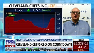 Cleveland-Cliffs CEO Lourenco Goncalves reacts to US Steel rejecting $7.3B buyout - Fox Business Video