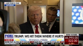 Trump expects Operation Epic Fury to continue after Iran names a new leader - Fox Business News