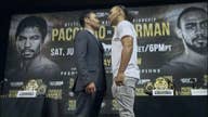 Keith Thurman: I'm not going to be nice to Manny Pacquiao in the ring