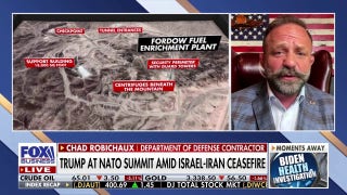 Veteran says 'now's the time' for the Iranian people to 'rise up' against the ayatollah
