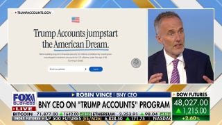 Treasury taps BNY Mellon to power new Trump accounts program