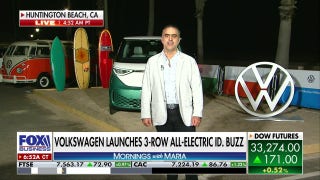 Volkswagen launches all-electric bus inspired by classic VW Microbus - Fox Business Video
