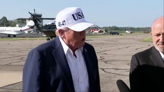 President Trump and Howard Lutnick discuss upcoming trade agreements