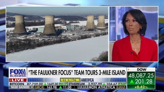 Harris Faulkner details inside look at Three Mile Island nuclear facility
