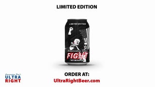 Conservative beer company unveils can featuring Trump's 'iconic fist pump' - Fox Business Video