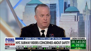 Public safety is a team sport: NYPD Chief of Patrol John Chell - Fox Business Video
