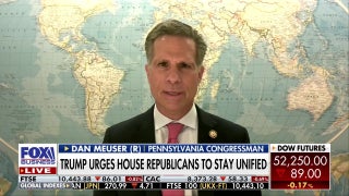 Meuser says Senate must act on SAVE Act after Trump urges House Republicans to stop blocking agenda