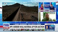  Border wall material up for auction