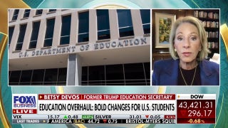 Abolishing the Department of Education is on the table: Betsy DeVos - Fox Business Video