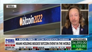 Your first bitcoin move ‘doesn’t require that much thought’: Brock Pierce - Fox Business Video
