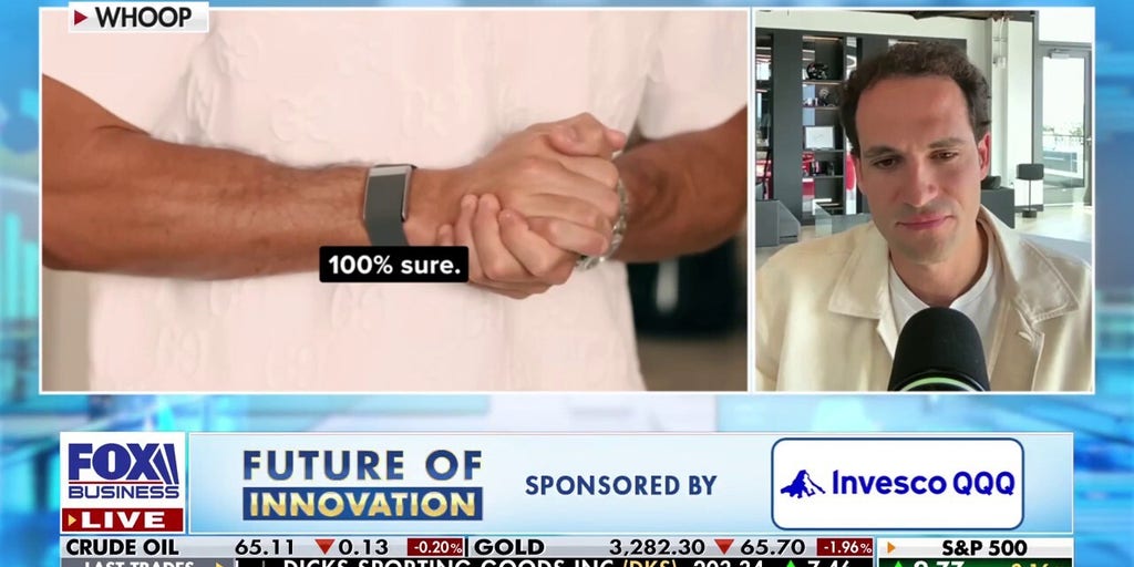 Wearable tech company aims to provide easy-access health data | Fox Business Video