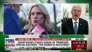 Tennessee congressman fires back at progressive candidate: This would be like 'hiring an arsonist to put out a fire'