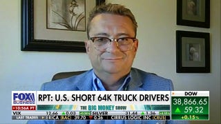 Truck driver supply becoming extremely limited: Darrin Carr - Fox Business Video
