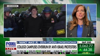 Biden is allowing violence to erupt on college campuses: Rep. Nancy Mace - Fox Business Video