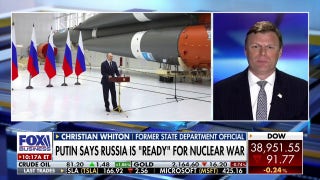 Russia has 'no incentives' to use nuclear weapons first at the current time: Christian Whiton - Fox Business Video