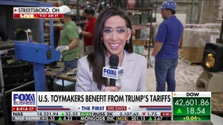US toymaker capitalizes on Trump’s tariffs, predicts sales will skyrocket  - Fox Business Video