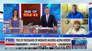 Rodney Scott: The 'cartels are loving' the end of Title 42 - Fox Business Video