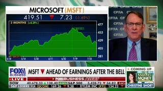 Microsoft is riding the wave of investment with its complete AI stack: Sam Stovall - Fox Business Video