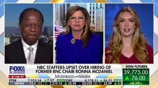 The inmates are running the asylum at NBC: Leo Terrell  - Fox Business Video
