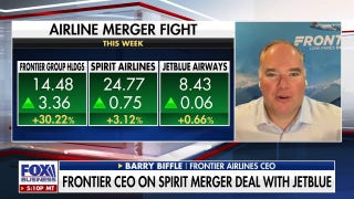Frontier CEO speaks out after merger deal falls through - Fox Business Video