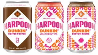 Dunkin', Harpoon making donut-infused beer; mortgage refinance fee put on hold - Fox Business Video