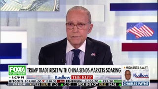 Larry Kudlow: Tariffs down and stocks up