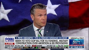 Pete Hegseth: Democrats will 'go to the mat' for abortion, gender surgery