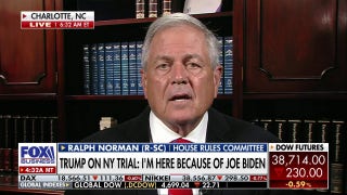 Biden admin has 'terrorized' the country with a 'travesty of justice': Rep. Ralph Norman - Fox Business Video
