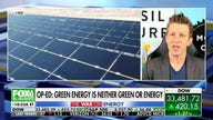 Green energy is neither green nor energy: Alex Epstein