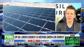Green energy is neither green nor energy: Alex Epstein - Fox Business Video