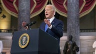 Biden says Democracy at risk, denounces Trump on anniversary of Capitol riots