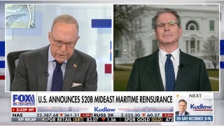 Scott Bessent shares details on Trump's maritime reinsurance plan