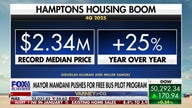 Hampton's real estate prices reach record high thanks to Wall Street