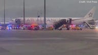 Emergency landing of a Boeing 777 in Thailand