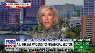 This is massive competition for capital, Stephanie Pomboy says