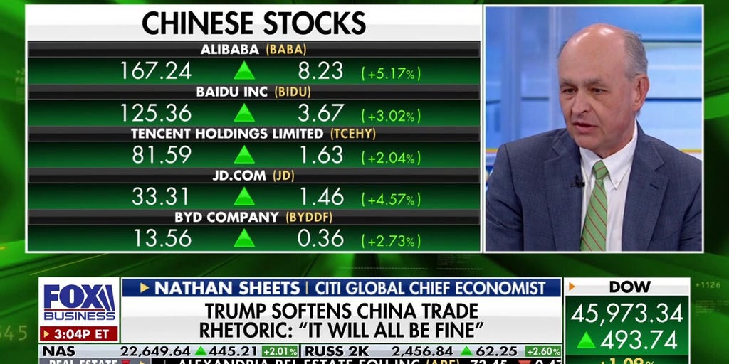 China and the US still need each other — for now, Citi Global economist explains