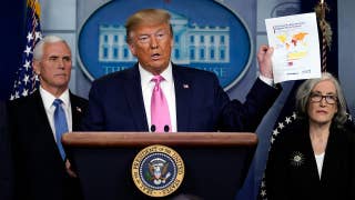 Liberal media generates coronavirus fear, blames Trump: Joe Concha - Fox Business Video