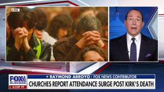 Charlie Kirk's faith was 'catching fire' on college campuses: Raymond Arroyo