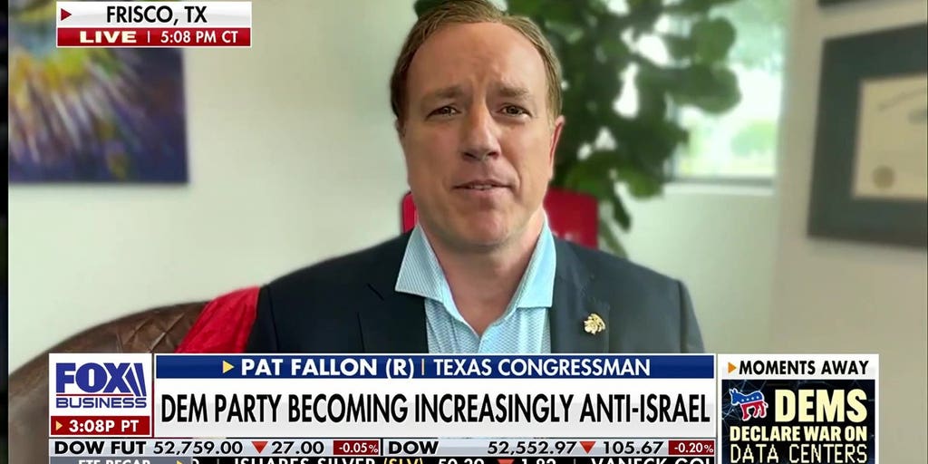 Rep Pat Fallon compares Democrats’ border stance to a ‘bad sci-fi movie’