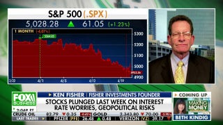 Ken Fisher: It's a bull market, enjoy it  - Fox Business Video